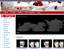 Tablet Screenshot of gomsuminhhai.com